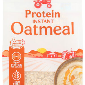RED TRACTOR: Oats Protein Instant Creamy Austria, 14 OZ