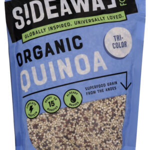SIDEAWAY FOODS: Organic Tricolor Quinoa, 16 oz
