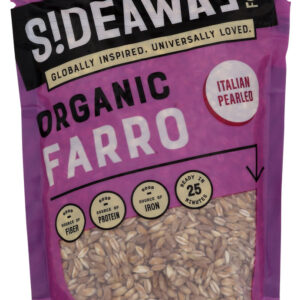 SIDEAWAY FOODS: Organic Farro, 16 oz