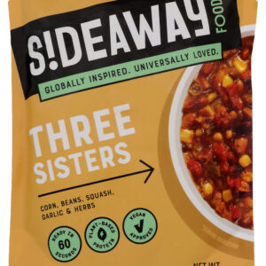 SIDEAWAY FOODS: Three Sisters Entree, 9.2 oz
