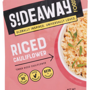 SIDEAWAY FOODS: Riced Cauliflower Entree, 8.5 oz
