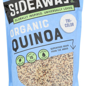 SIDEAWAY FOODS: Organic Quinoa Tri Color, 32 oz