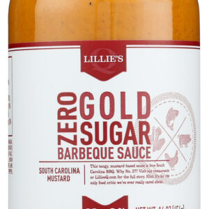 LILLIES Q: Sauce Gold Zero Sugar, 16 OZ