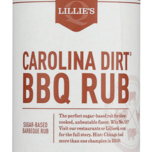 LILLIES Q: Seasoning Rb Q Carlna Drt, 6 OZ