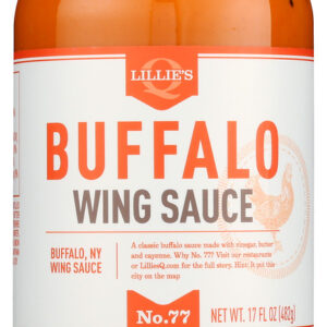 LILLIES Q: Sauce Buffalo Wing, 17 FO