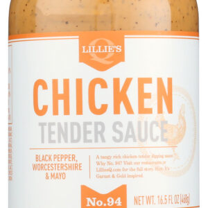 LILLIES Q: Sauce Chicken Tender, 16.5 FO