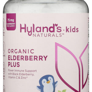 HYLAND: Kids Organic Elderberry Plus Gummies, 48 pc