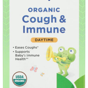 HYLANDS: Baby Organic Cough and Immune Daytime, 2 fl oz