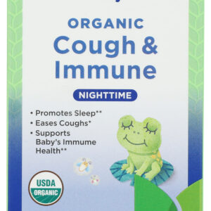 HYLANDS: Organic Baby Cough & Immune Nighttime, 2 fl oz