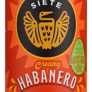 SIETE: Habanero Botana Sauce, 8.5 oz