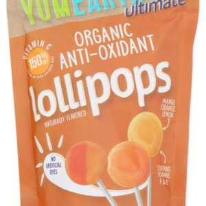 YUMEARTH: Organic Antioxidant Lollipops, 3.3 oz