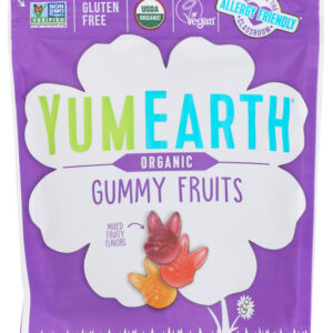 YUMEARTH: Organic Spring Bunny Gummy Fruits, 5 oz