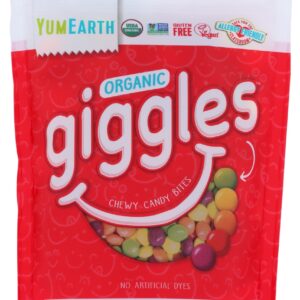 YUMEARTH: Candy Giggles Org, 5 oz