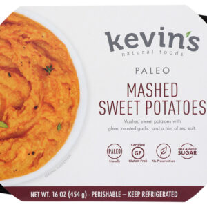 KEVINS NATURAL FOODS: Mashed Sweet Potatoes, 16 oz