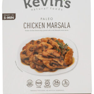 KEVINS NATURAL FOODS: Chicken Marsala, 17 oz