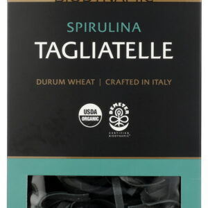 SOLSPRING: Organic Tagliatelle Durum Wheat Pasta, 16 oz