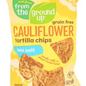 FROM THE GROUND UP: Chip Trtlla Clflwr Sslt, 4.5 oz