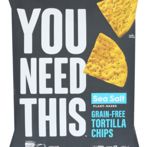 YOU NEED THIS: Chip Tortilla Sea Salt, 5 oz