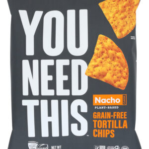 YOU NEED THIS: Chip Tortilla Nacho, 5 oz