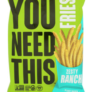 YOU NEED THIS: Chips Veggie Straw Ranch, 5.5 oz