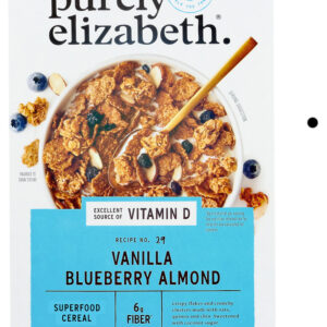 PURELY ELIZABETH: Cereal Vanilla Blueberry Almond, 11 oz