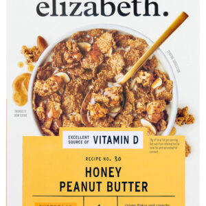 PURELY ELIZABETH: Cereal Honey Peanut Butter, 11 oz
