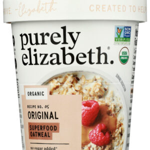 PURELY ELIZABETH: Oatmeal Orgnl Sfood Cup, 2 OZ