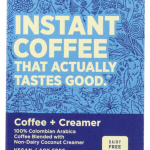 ALPINE START: Instant Coffee With Coconut Creamer, 3.72 oz