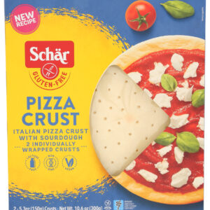 SCHAR: Pizza Crusts Single Box Gluten Free, 10.6 oz