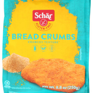SCHAR: Gluten-Free Wheat-Free Bread Crumbs, 8.8 Oz