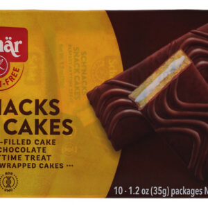 SCHAR: Cakes Sch’nacks Gluten Free, 12.3 oz