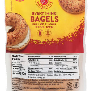 SCHAR: Everything Bagels, 14.1 oz