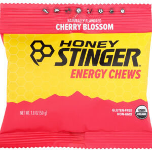 HONEY STINGER: Cherry Blossom Organic Energy Chews, 1.8 oz