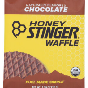 HONEY STINGER: Waffle Chocolate, 1 oz