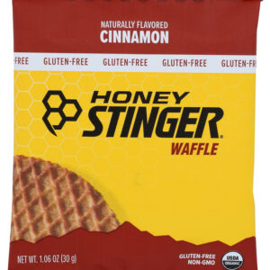 HONEY STINGER: Waffle Cinnamon Gf, 1 oz