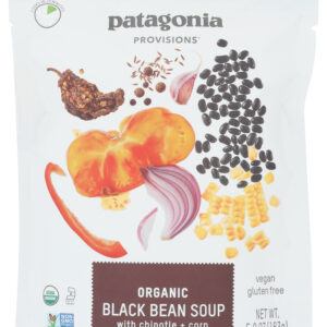 PATAGONIA PROVISIONS: Organic Black Bean Soup, 5.8 oz
