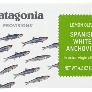 PATAGONIA PROVISIONS: Lemon Olive Spanish White Anchovies, 4.2 oz