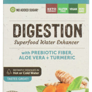 BAREORGANICS: Digestive Blend 12Pc, 3.38 oz