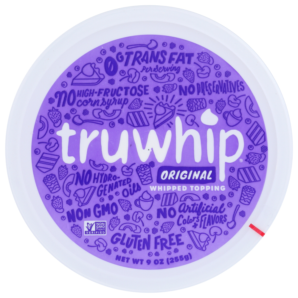 TRUWHIP: Whipped Topping, 10 oz