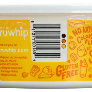 TRUWHIP: Whipped Topping Keto, 9 oz