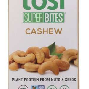 TOSI: Organic Cashew Super Bites, 2.40 oz