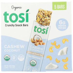 TOSIHEALTH: Suprbts Cocont Cashew 4 Pk, 7.6 oz