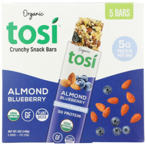 TOSIHEALTH: Suprbtes Blubrry Almond 4Pk, 7.6 oz