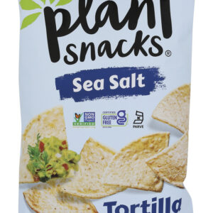 PLANT SNACKS BRAND: Chips Sea Salt, 8 oz