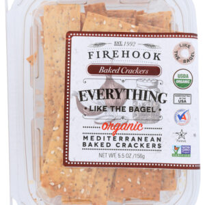 FIREHOOK: Cracker Evrythng Snack Bx, 5.5 oz