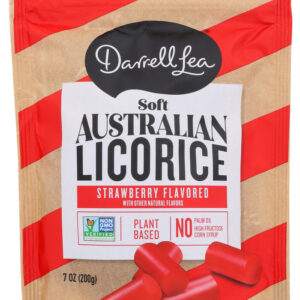 DARRELL LEA: Soft Australian Licorice Strawberry, 7 oz