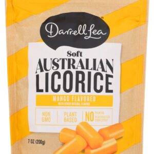 DARRELL LEA: Licorice Soft Mango, 7 oz