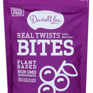DARRELL LEA: Real Twists Bites Grape, 8 oz
