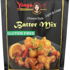 YINGS: Batter Mix Gluten Free, 12 oz