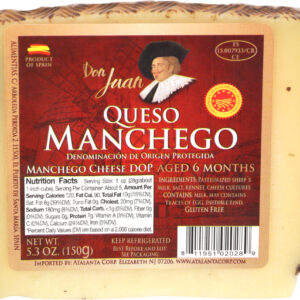 DON JUAN: Cheese Manchego 6 Months, 5.3 oz